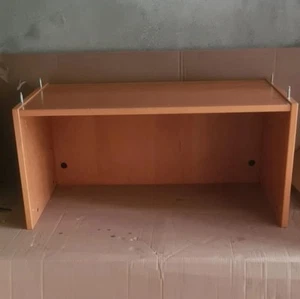 IKEA Effektiv Aufsatz niedrig in Buche BÜRO schrank AUFLAGE Alte SYSTEM - Bild 1 von 1