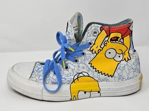 Converse X The Simpsons Chuck Taylor All Star High Sneakers M 4 / W 6 141391C - Picture 1 of 8