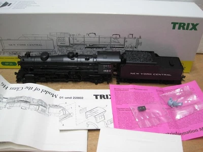 Trix 22802 US Dampflok  digital Sound   mit der OVP nicht gefahren - Bild 1 von 4