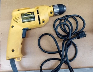 Used Dewalt DW106 3/8" VSR Corded Electric Drill 0-2500 RPM w/Keyless Chuck - Picture 1 of 8