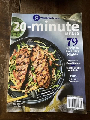 Weight Watchers Magazine 20-minute Meals 79 Recipes For Busy Nights Foto 1 de 4