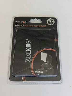 Zeikos Universal Soft Box Flash Diffuser Inserts New In Box Camera Lighting - Image 1 of 2