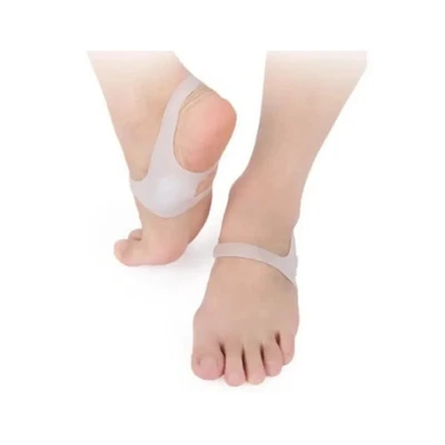 2 Pcs Foot Support Insoles Flatfoot Orthotic Pain Relief Plantar Fasciitis Pad - Image 1 of 4