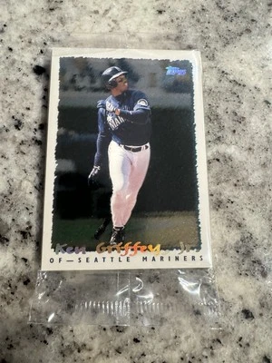 1994 1995 TOPPS 9 CARD PRE PRODUCTION SPECTRALITE FACTORY SEALED KEN GRIFFEY JR. - Image 1 of 3