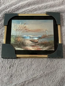 Quadro spiaggia vintage - Foto 1 di 2