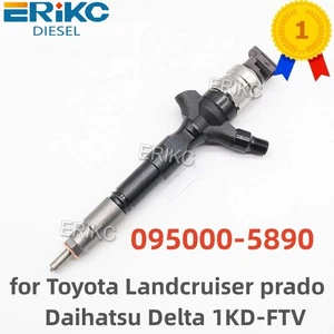 095000-5890 095000-5891 Diesel Injector for Toyota Landcruiser Prado 1KD-FTV - Picture 1 of 6