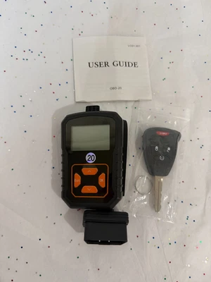 2007 - 2017 Jeep Wrangler Compass Patriot Key Fob & Programmer OHT692713AA - Image 1 of 4