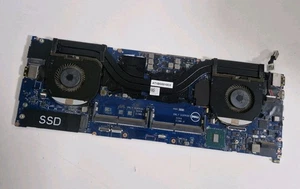 Dell Precision 15 5510 Motherboard Intel Core i7-6820HQ Quadro M1000M 0WVDX2 - Picture 1 of 3