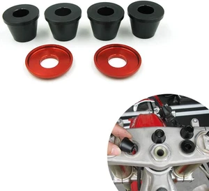 OUDIMO Motorcycle Handlebar Clamp Mount Bushings Cone For KXF CRF YZF RM Dirt... - Picture 1 of 6