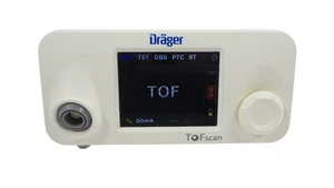 Drager ToFscan Monitor Trasmissione Neuromuscolare TOF-MU - Spedizione Gratuita - Foto 1 di 3