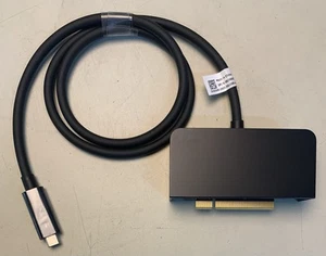 New Original Dell USB-C Cable Module WD19 WD19S Docking Station 0V2DJ0 - Picture 1 of 2