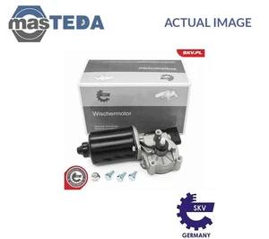 19SKV236 WINDSCREEN WIPER MOTOR FRONT SKV GERMANY NEW OE REPLACEMENT - Picture 1 of 10