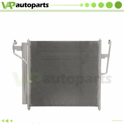 For 04-10 Infiniti QX56 2008-2012 Nissan Pathfinder 5.6L Aluminum A/C Condenser - Image 1 of 4