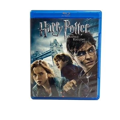 Harry Potter and the Deathly Hallows, Part 1 Blu-Ray 2010 - Image 1 of 4
