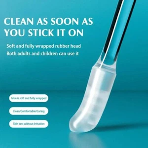 24Pcs/box Small/Large Sticky Earwax Remover Stick Olders Adult Kid - Picture 1 of 12