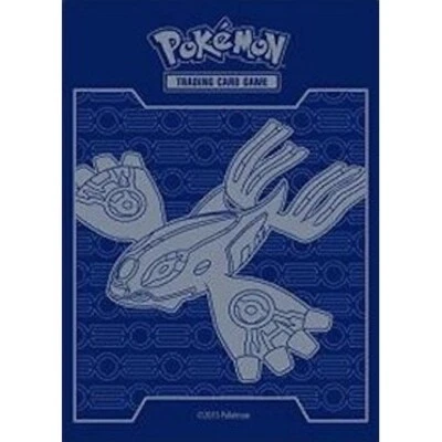 THE POKÉMON COMPANY INTERNATIONAL 1 Hülle Kyogre EX | XY Primal Clash XY05 XY5 ETB Kartenspiel (2015)