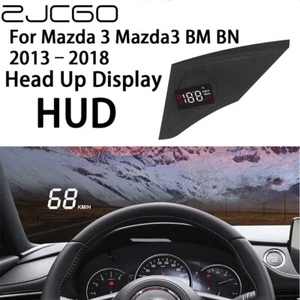 Car HUD Projector Alarm Head Up Display for Mazda 3 Axela Mazda3 BM BN 2013~2018 - Picture 1 of 14