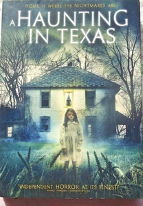 DVD A Haunting in Texas Independent Horror at its Finest - Picture 1 of 2