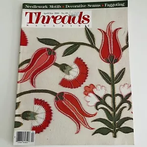 THREADS MAGAZINE # 22 April / May 1989 - Picture 1 of 3