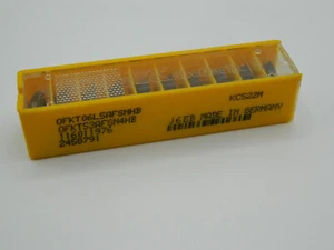 10x Wendeplatte Kennametal OFKT06L5AFSNHB KC522M Carbide Inserts - Picture 1 of 4
