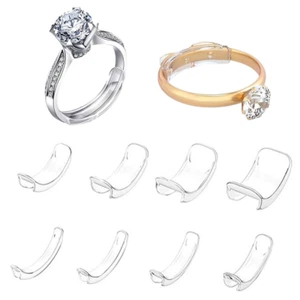 Ringverkleinerer Unsichtbar Ring Verkleinerung für Lose Ringe, Ringgrößenverstel - Bild 1 von 7