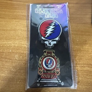 Grateful Dead 2er Pack (P-1341, P-3974) Patch Set - Bild 1 von 4