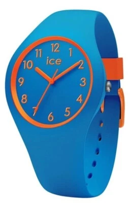 Ice Ola Kids Fantasia Watch Blue Silicone Straps 014428  - Image 1 of 2