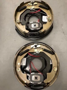 LIPPERT 4.4K, 10" ELECTRIC TRAILER BRAKE ASSEMBLIES 3615851, 361585 SHIPS TODAY! - Picture 1 of 10
