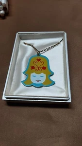 [A6] - Vintage NOS Stanley Home Products That's My Girl Pendant in Original Box  - Picture 1 of 3