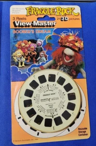 SEALED Fraggle Rock Boober's Dream View-master 3 Reels Pack NEW JIM HENSON - Picture 1 of 2