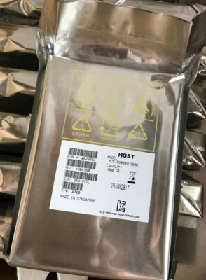 Hitachi HUS156060VLS600 600GB 15000RPM 3.5" SAS Hard Drive - Image 1 of 2