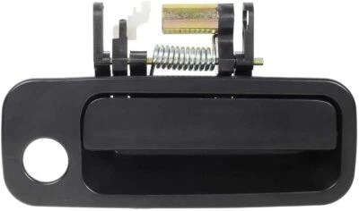 NUEVA MANIJA DE PUERTA EXTERIOR DELANTERA DERECHA DEL LADO DEL PASAJERO NEGRA para Toyota Camry 1997-2001 Foto 1 de 3