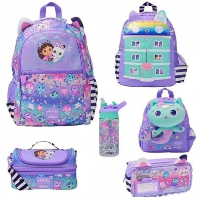 Smiggle Gabby’s Dollhouse Children's School Bags