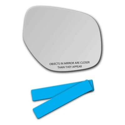 Зеркальный стеклянный объектив S-D355R для 2012-20 MITSUBISHI OUTLANDER со стороны пассажира справа - Изображение 1 из 2