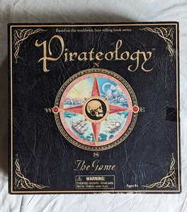 Pirateology Das Spiel - Brettspiel Sababa Toys 2006 Top Zustand - vollständig - Bild 1 von 4