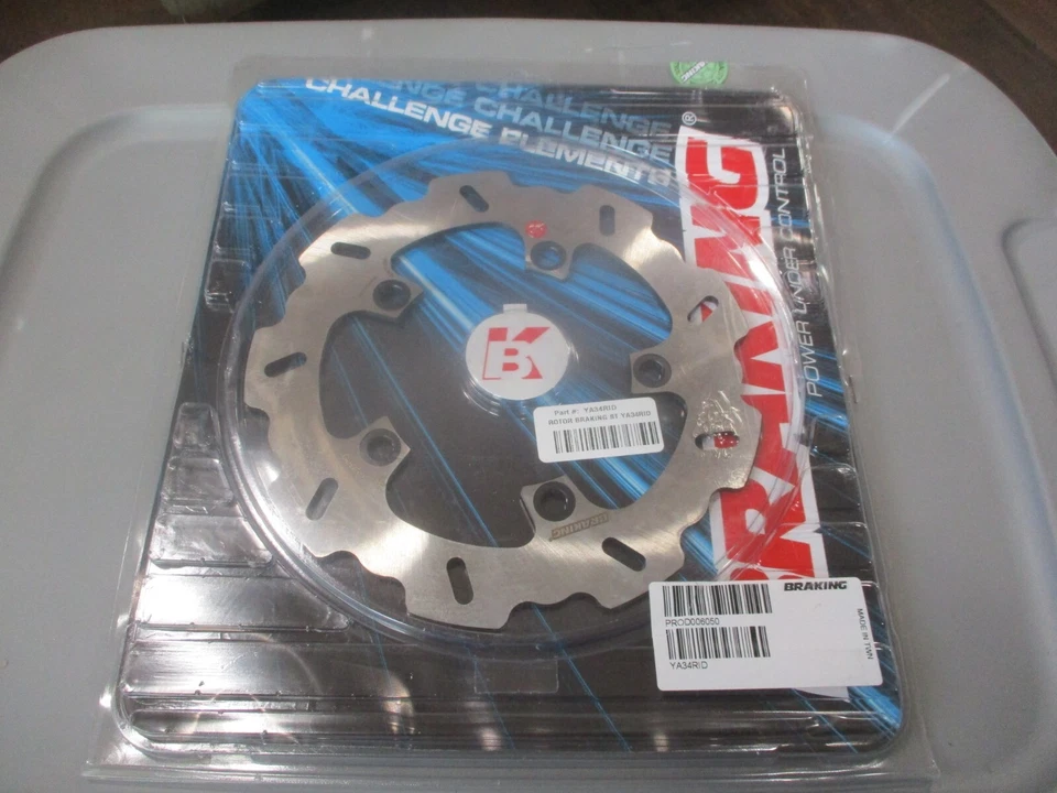 Rotor de freno trasero Yamaha 2010-2013 YZFR1 2003-2014 YZFR6 YA34RID nuevo de stock Foto 1 de 1