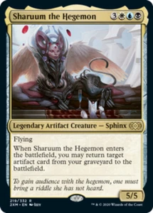 MTG magic cards 1x Sharuum the Hegemon Double Masters NM-Mint, English - Picture 1 of 1