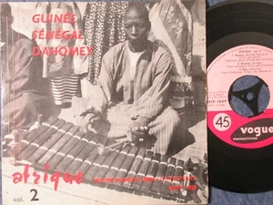 AFRIQUE Vol.2 Guinée, Sénégal, Dahomey / 6-track SP FRANCE VOGUE EXTP 1029 - Bild 1 von 2