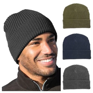 Reloj para hombre grueso estilo militar HeaveyWeight gorra sombrero gorro - Imagen 1 de 6