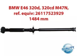 ◄ Kardanwelle equivalent E46 320d, 320cd M47N, 26117523929, 7523929, new!!► - Bild 1 von 1