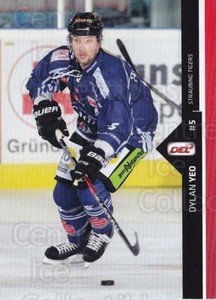 2016-17 German DEL Premium #478 Dylan Yeo