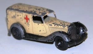 Vintage Dinky Toys Bentley Ambulance No30f 1940s - Picture 1 of 10