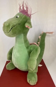 Peluche Vintage Walt Disney / Disneyland Años 90 ☆ Petes Dragon ☆ Green Elliott - 40 cm - Imagen 1 de 7