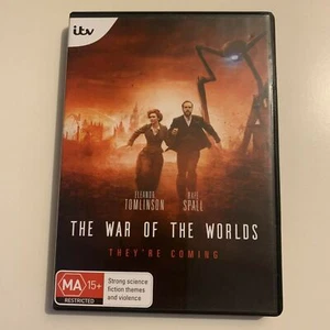 The War Of The Worlds (DVD, 2019) itv UK 3 Part MiniSeries Region 4 - Picture 1 of 2