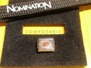 ** Genuine Nomination HOT LIPS Silver Charm ** - Picture 1 of 3