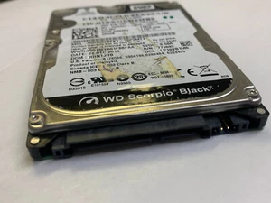 Western Digitial WD Black WD2500BEKT 250GB Sata 2.5" Hard Drive HP Acer Dell - Afbeelding 1 van 4