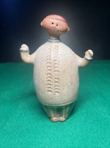 Danish-Style Stoneware Pottery Japan - Picture 1 of 9