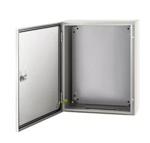 Carbon Steel Electrical Enclosure Junction Box 12"x10"x6" Indoor&Outdoor - Picture 1 of 8