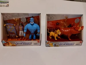 Disney 100 Storytellers Aladdin & The Lion King Action Figures Hakuna Matata  - Picture 1 of 1