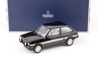 1:18 Norev Ford Fiesta XR2 1981 black - Bild 1 von 4